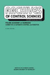 Archives of Control Sciences雜志封面
